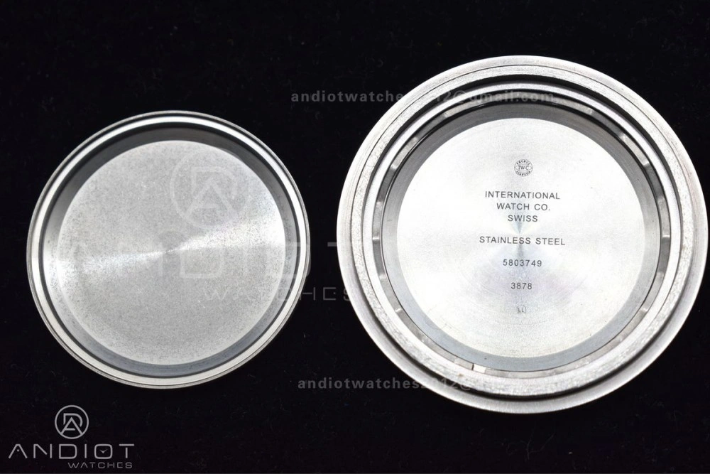 Pilot Chronograph IW377726 ZF 1:1 Best Edition Green Dial on Brown Leather Strap A7750 V2