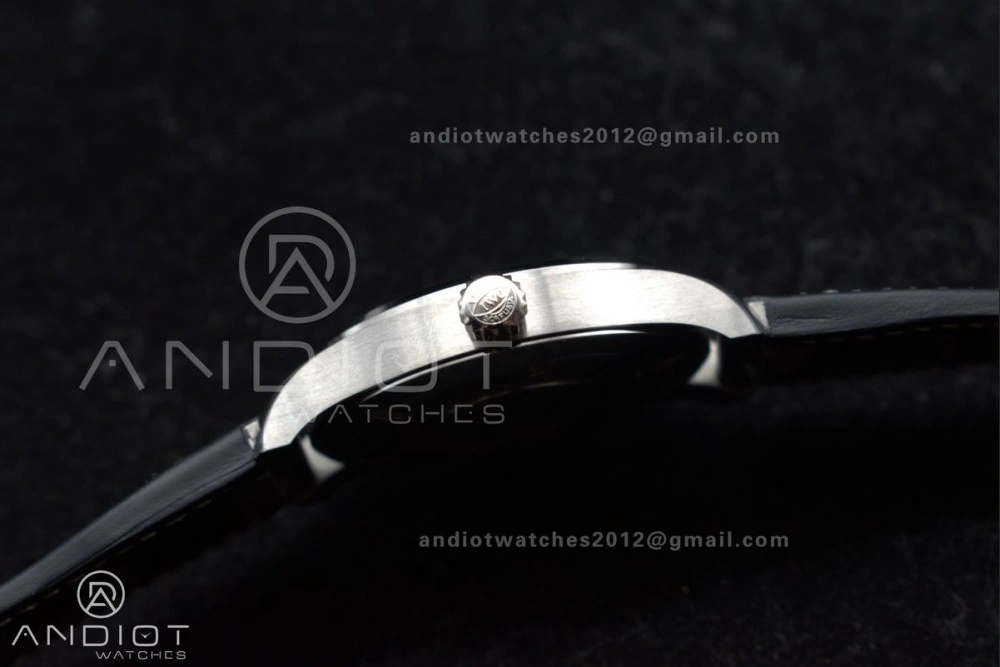 Pilot Mark XX IW328203 ZF 1:1 Best Edition Blue Dial on Dark Blue Leather Strap A32111