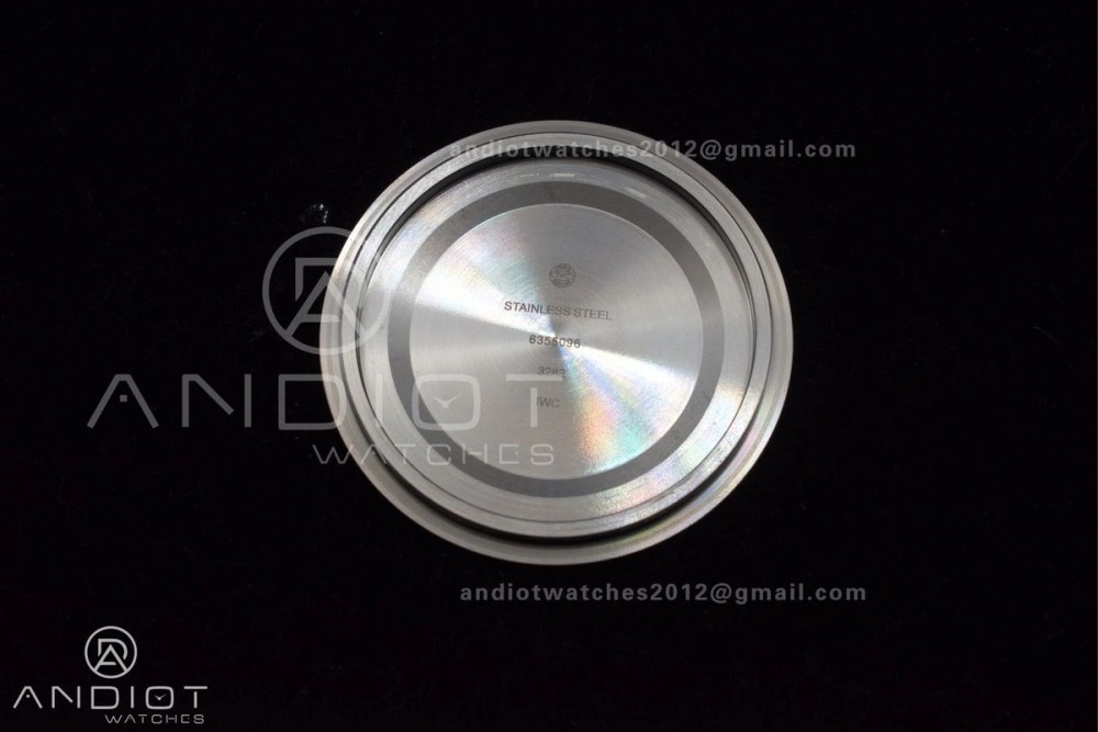 Pilot Mark XX IW328203 ZF 1:1 Best Edition Blue Dial on Dark Blue Leather Strap A32111