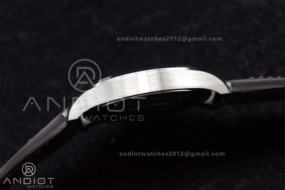 Pilot Mark XX IW328205 ZF 1:1 Best Edition Green Dial on Brown Leather Strap A32111