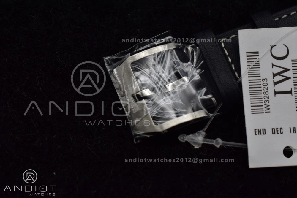 Pilot Mark XX V7F 1:1 Best Edition Blue Dial on Blue Leather Strap A2892