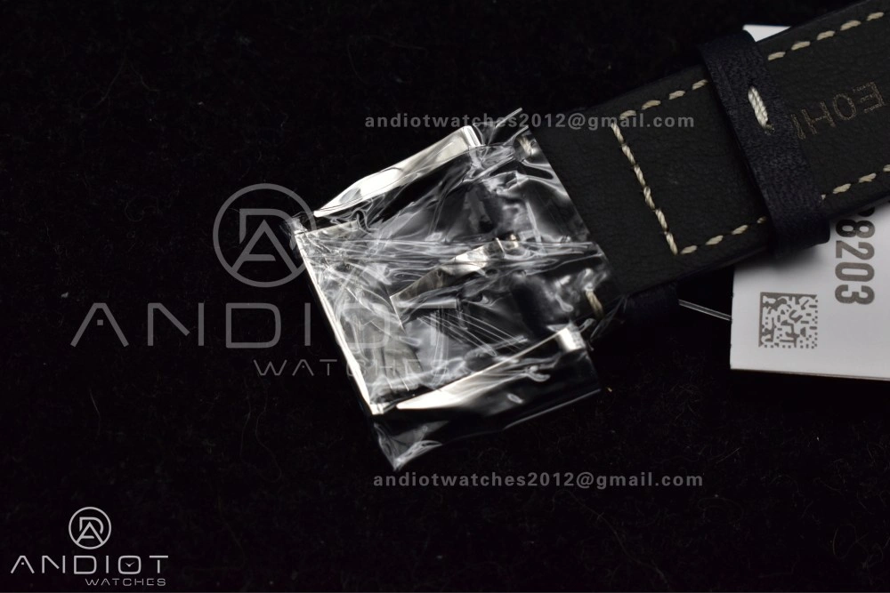 Pilot Mark XX V7F 1:1 Best Edition Blue Dial on Blue Leather Strap A2892