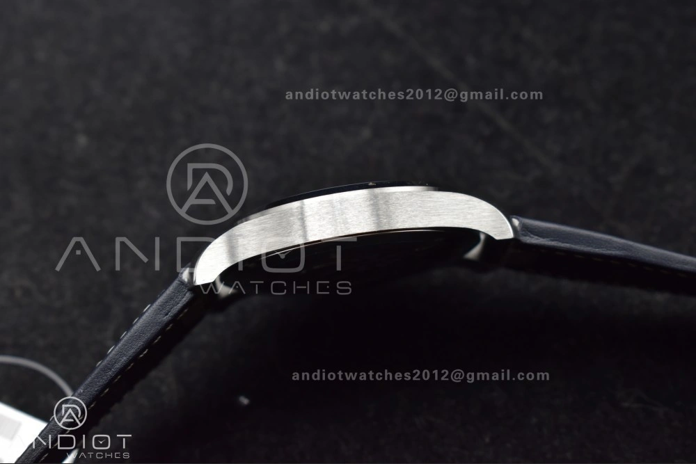 Pilot Mark XX V7F 1:1 Best Edition Blue Dial on Blue Leather Strap A2892