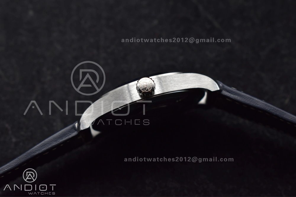 Pilot Mark XX V7F 1:1 Best Edition Blue Dial on Blue Leather Strap A2892