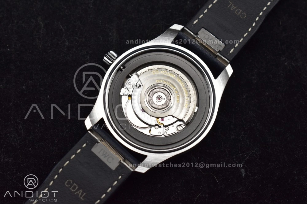 Pilot Mark XX V7F 1:1 Best Edition Blue Dial on Blue Leather Strap A2892