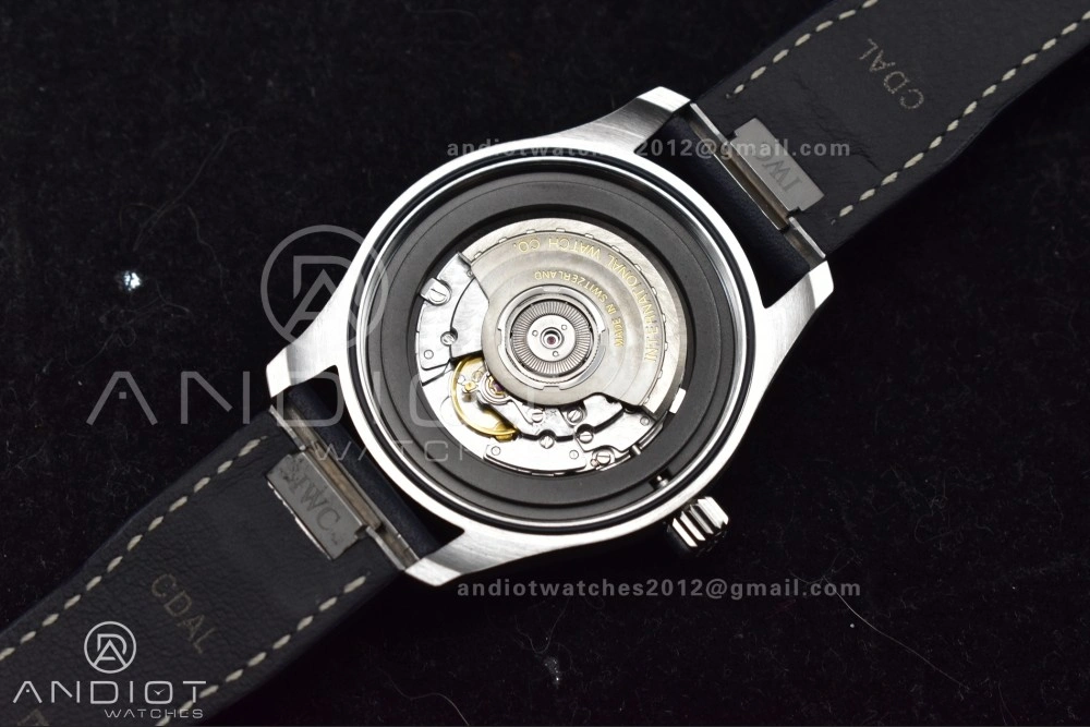 Pilot Mark XX V7F 1:1 Best Edition Blue Dial on Blue Leather Strap A2892