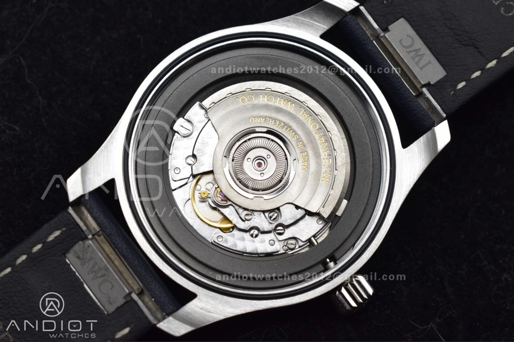 Pilot Mark XX V7F 1:1 Best Edition Blue Dial on Blue Leather Strap A2892