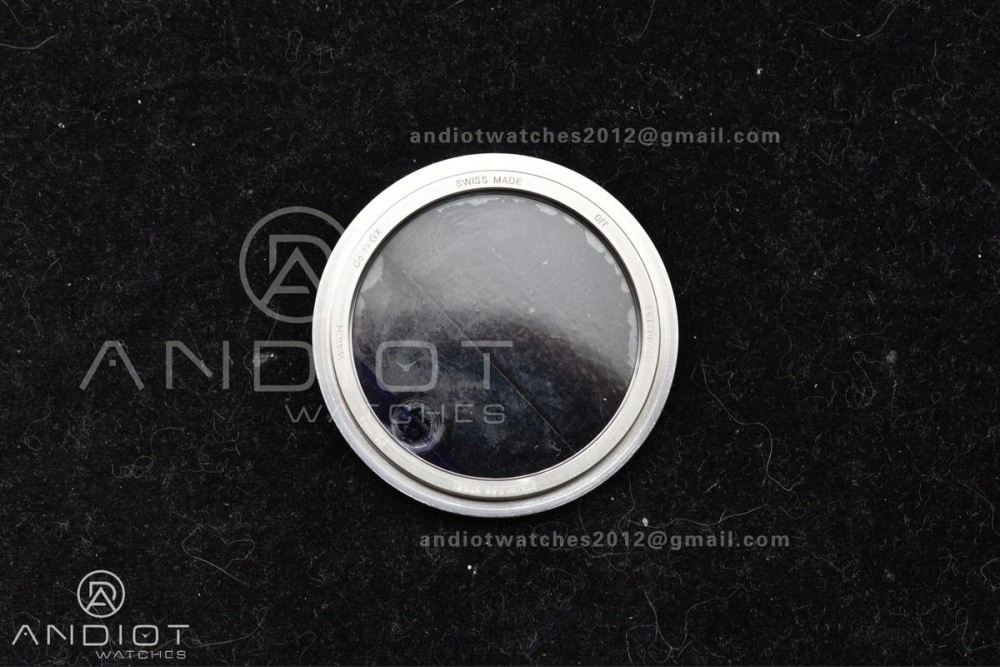 Planet Ocean 43.5mm SS VSF 1:1 Best Edition Black Orange Bezel Black Dial on Nylon Strap A8900 Super Clone V2