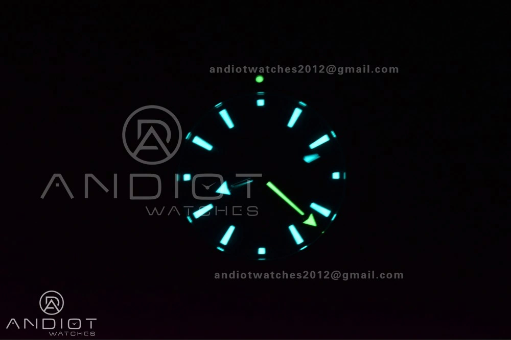 Planet Ocean 43.5mm SS VSF 1:1 Best Edition Gray Bezel Gray Dial on Black Rubber Strap A8900 Super Clone