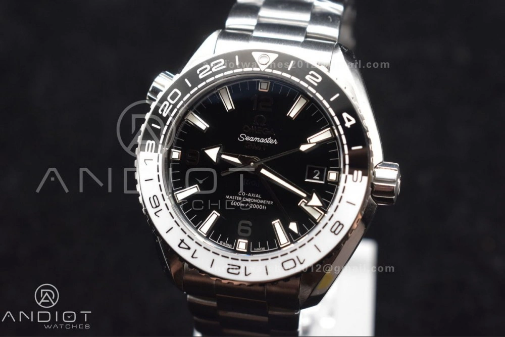 Planet Ocean 43.5mm "Tai Chi" GMT SS SS VSF A8906