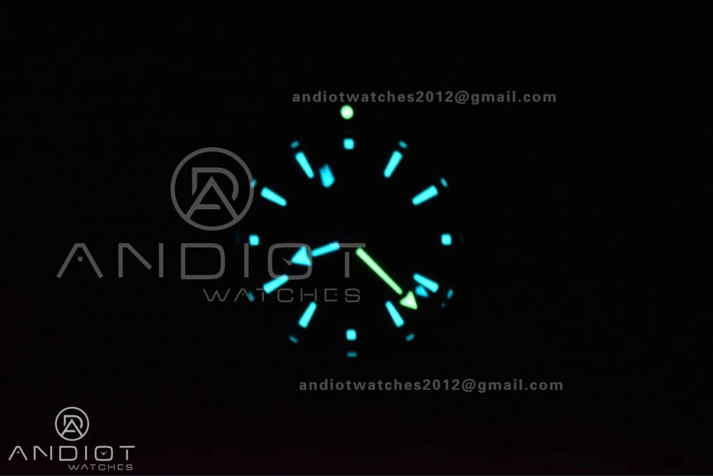 Planet Ocean 45.5mm Deep Black Blue Real Ceramic VSF 1:1 Best Edition on Black Nylon Strap A8906 Super Clone