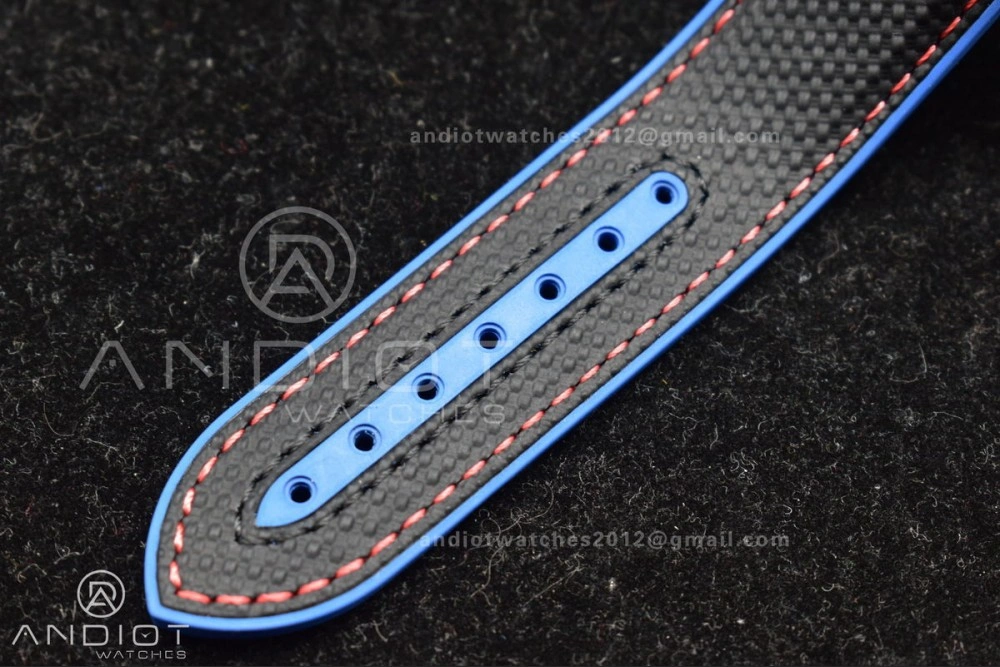 Planet Ocean 45.5mm Deep Black Real Ceramic VSF 1:1 Best Edition on Black Nylon Strap A8906 Super Clone