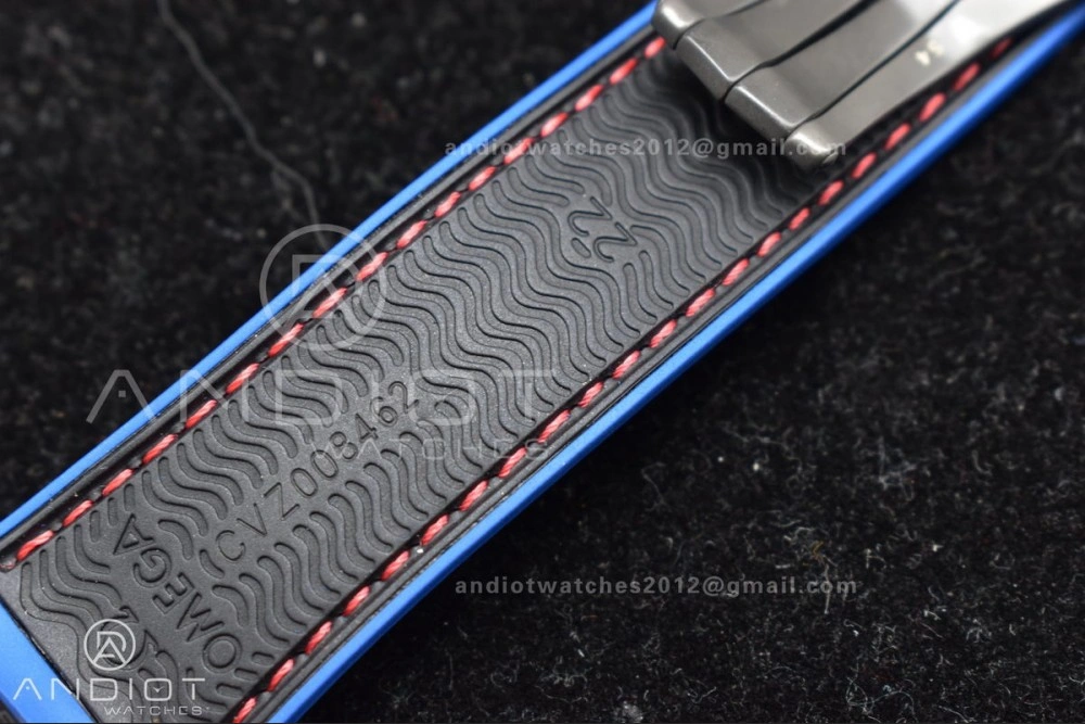 Planet Ocean 45.5mm Deep Black Real Ceramic VSF 1:1 Best Edition on Black Nylon Strap A8906 Super Clone