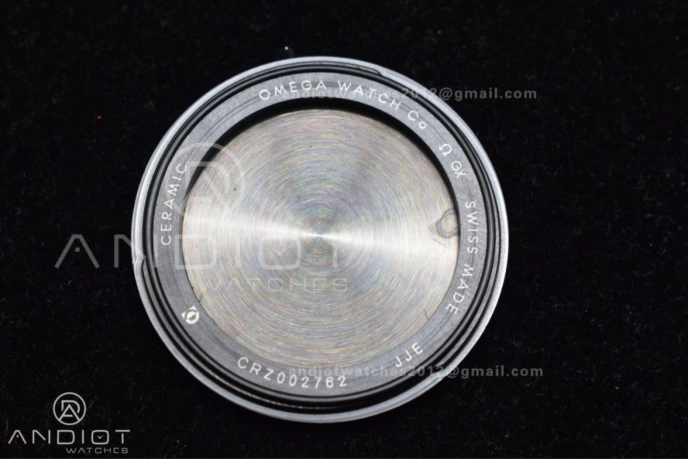 Planet Ocean 45.5mm Deep Black Real Ceramic VSF 1:1 Best Edition on Black Nylon Strap A8906 Super Clone