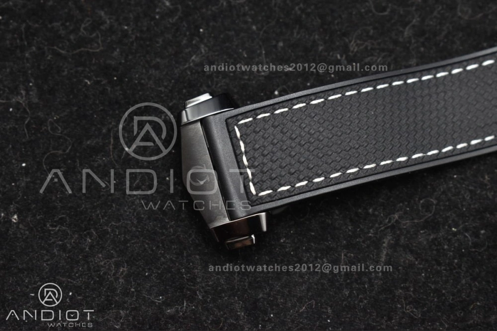 Planet Ocean 45.5mm Deep Black Real Ceramic VSF 1:1 Best Edition on Black Nylon Strap A8906 Super Clone