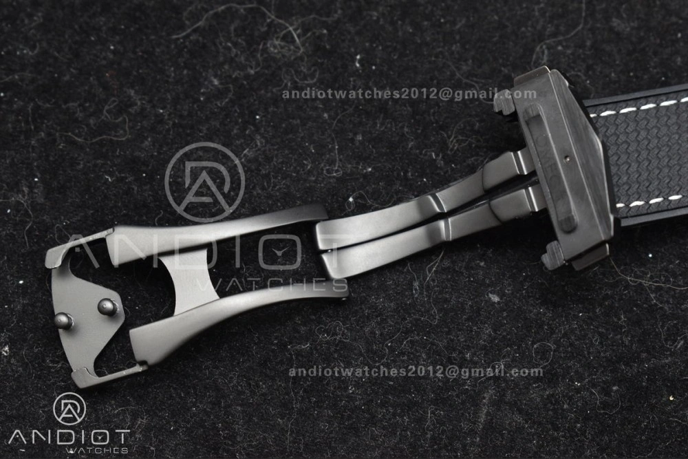 Planet Ocean 45.5mm Deep Black Real Ceramic VSF 1:1 Best Edition on Black Nylon Strap A8906 Super Clone