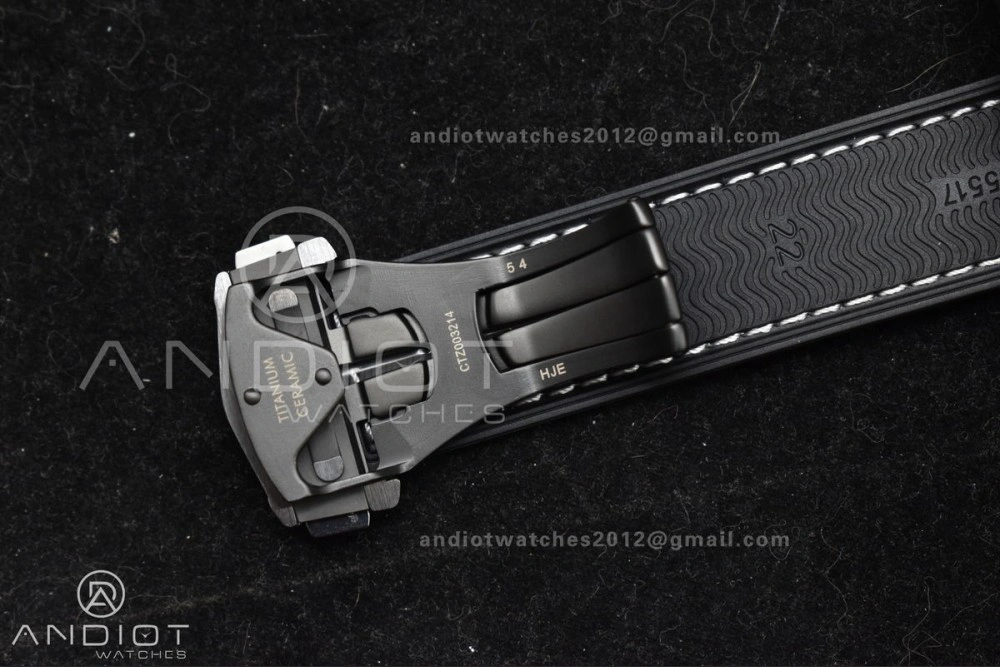 Planet Ocean 45.5mm Deep Black Real Ceramic VSF 1:1 Best Edition on Black Nylon Strap A8906 Super Clone