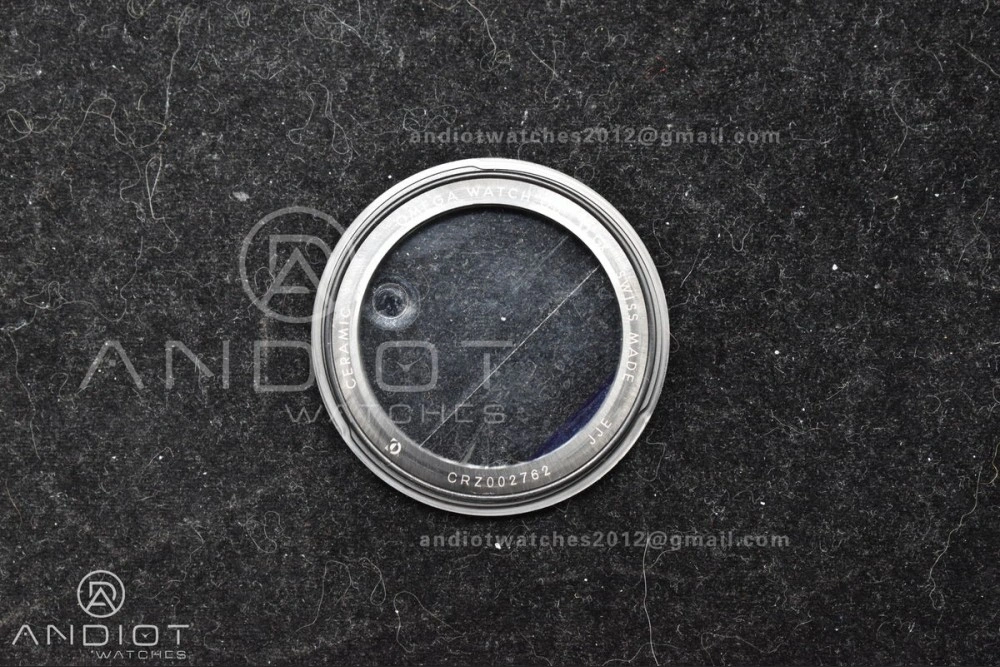 Planet Ocean 45.5mm Deep Black Real Ceramic VSF 1:1 Best Edition on Black Nylon Strap A8906 Super Clone