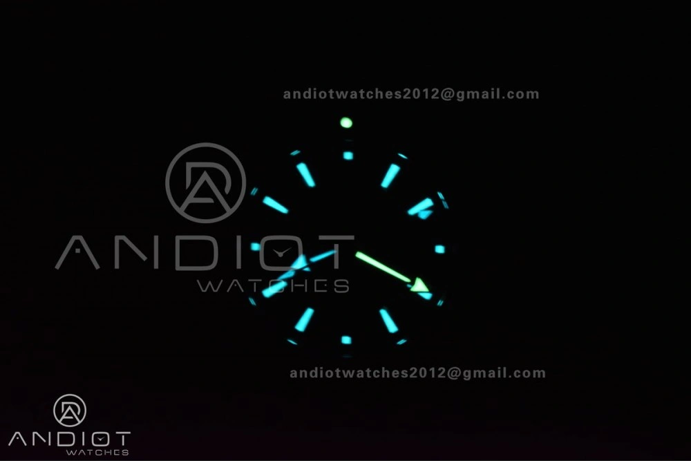 Planet Ocean 45.5mm Deep Black Real Ceramic VSF 1:1 Best Edition on Black Nylon Strap A8906 Super Clone