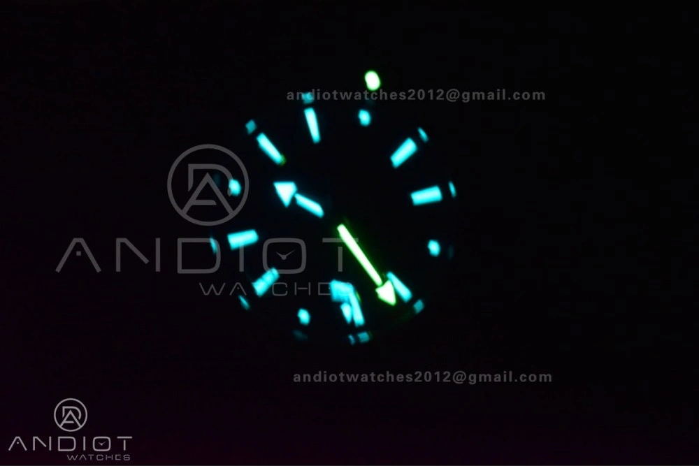 Planet Ocean 45.5mm Deep Black red Real Ceramic VSF 1:1 Best Edition on Black Nylon Strap A8906 Super Clone