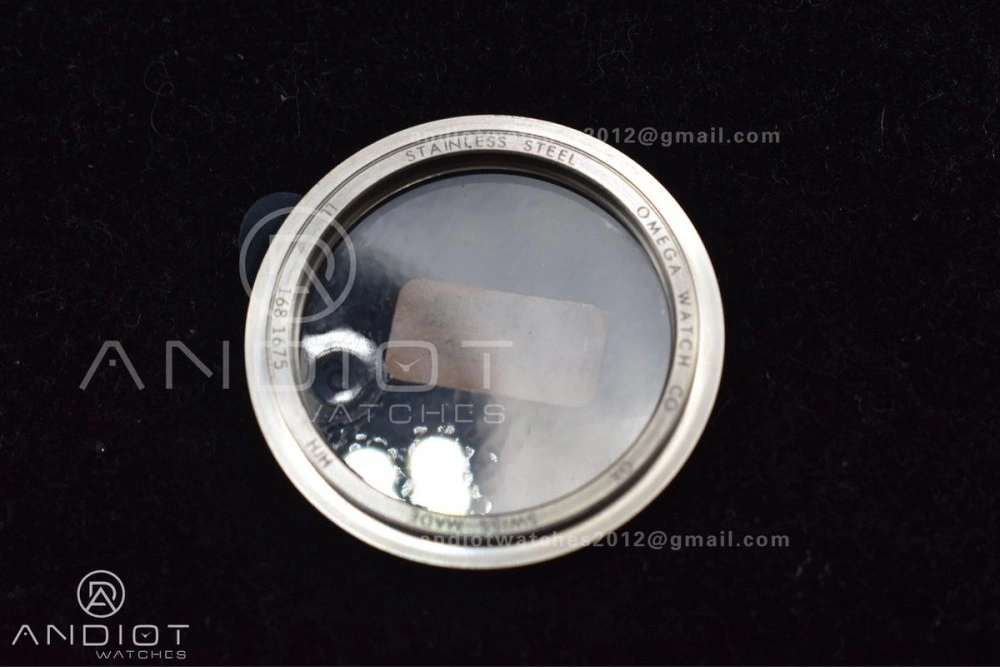 Planet Ocean 600M Co-Axial GMT 43.5mm VSF 1:1 Best Edition Blue Dial Blue Ceramic Bezel on SS Bracelet A8605 Super Clone