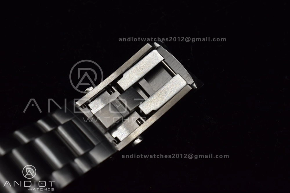 Planet Ocean 600M Co-Axial GMT 43.5mm VSF 1:1 Best Edition Blue Dial Blue Ceramic Bezel on SS Bracelet A8605 Super Clone