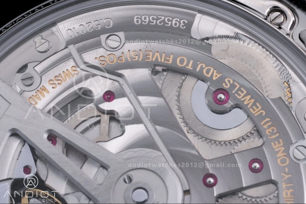 Portugieser Automatic 42mm SS APSF 1:1 Best Edition Ice Blue Dial on SS Bracelet A52010