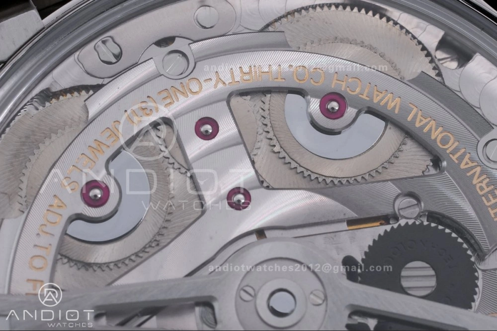 Portugieser Automatic 42mm SS APSF 1:1 Best Edition Ice Blue Dial on SS Bracelet A52010