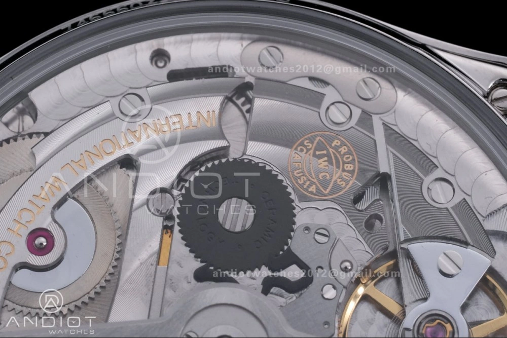 Portugieser Automatic 42mm SS APSF 1:1 Best Edition Ice Blue Dial on SS Bracelet A52010