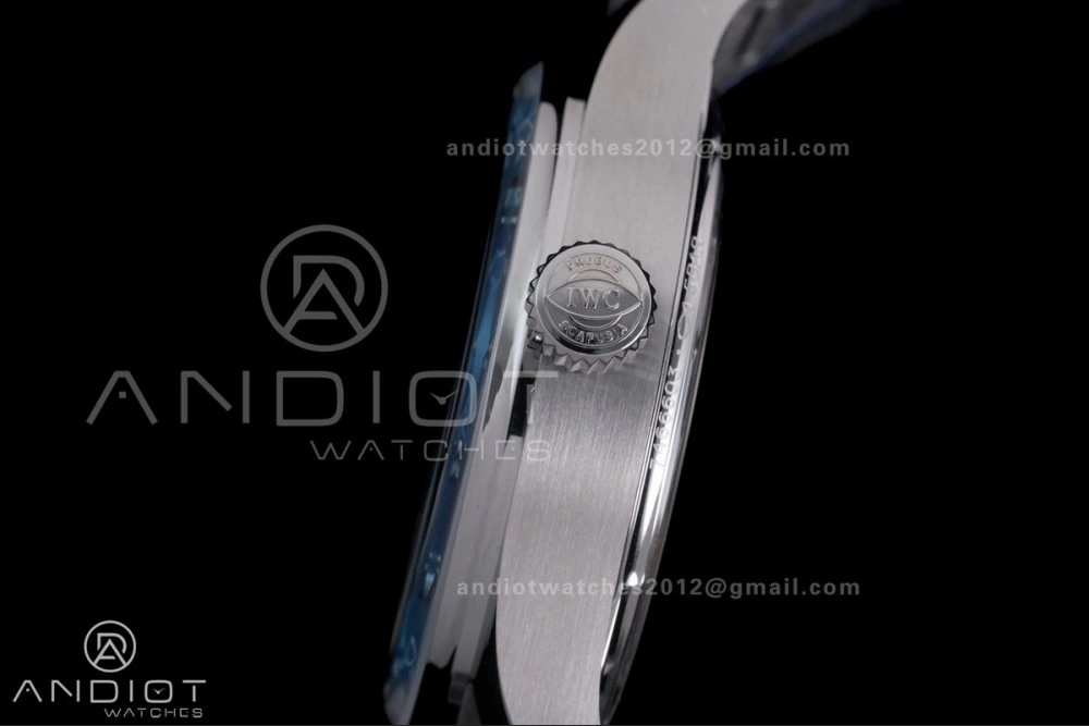 Portugieser Automatic 42mm SS APSF 1:1 Best Edition Ice Blue Dial on SS Bracelet A52010