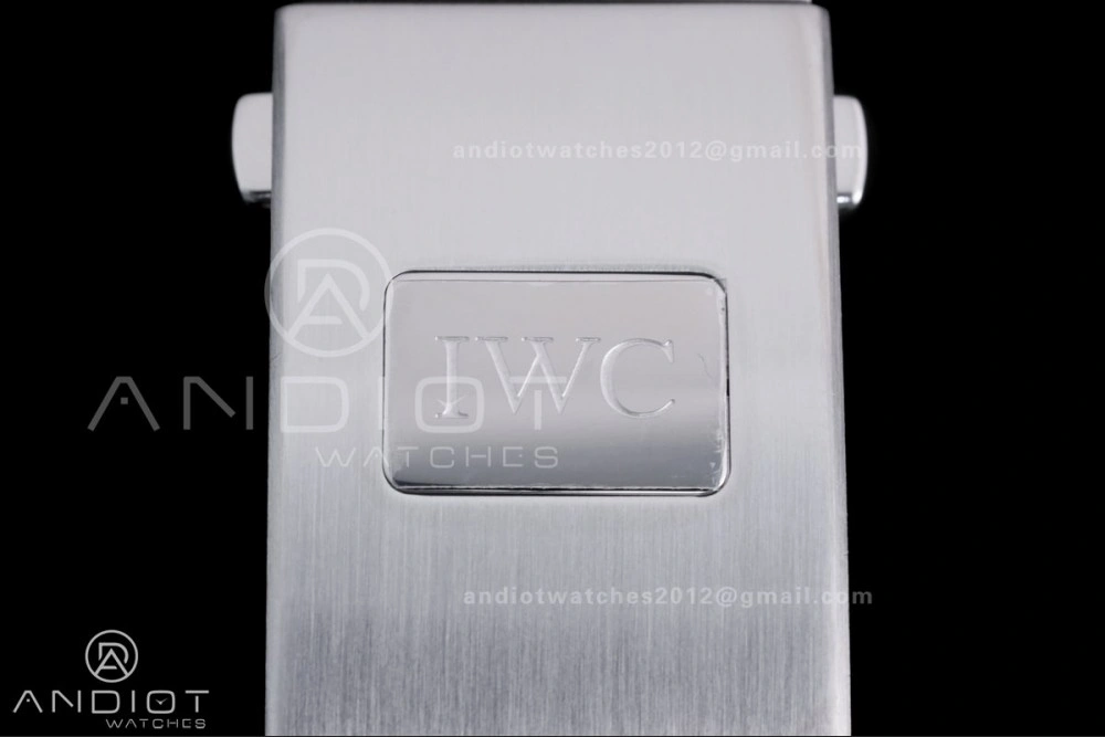 Portugieser Automatic 42mm SS APSF 1:1 Best Edition Ice Blue Dial on SS Bracelet A52010