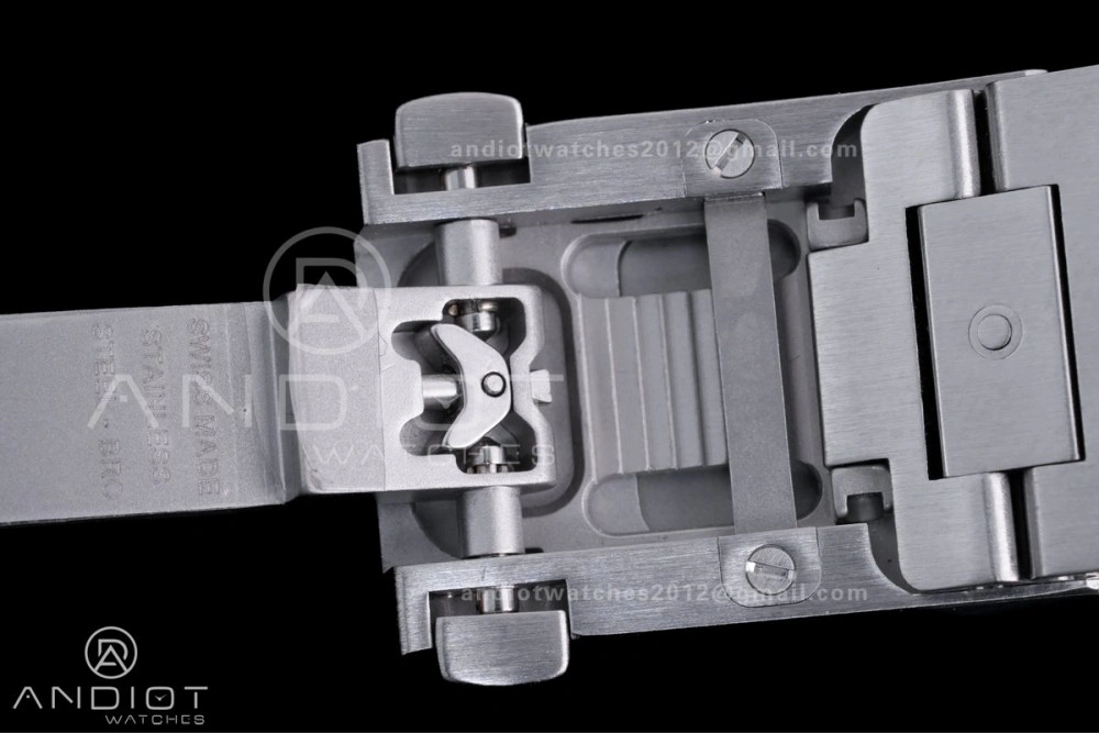 Portugieser Automatic 42mm SS APSF 1:1 Best Edition Ice Blue Dial on SS Bracelet A52010