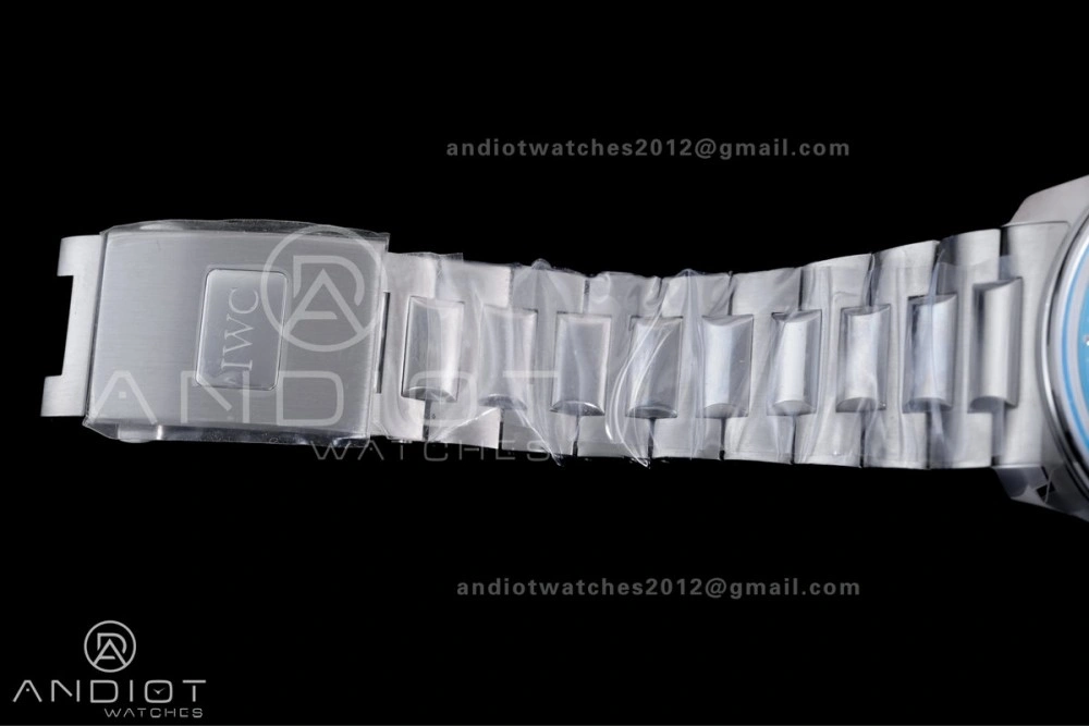 Portugieser Automatic 42mm SS APSF 1:1 Best Edition Ice Blue Dial on SS Bracelet A52010