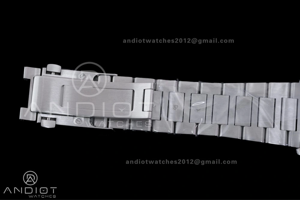 Portugieser Automatic 42mm SS APSF 1:1 Best Edition Ice Blue Dial on SS Bracelet A52010