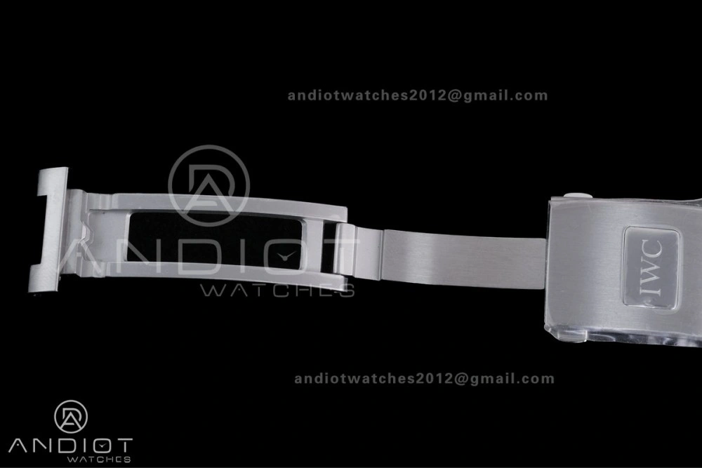 Portugieser Automatic 42mm SS APSF 1:1 Best Edition Ice Blue Dial on SS Bracelet A52010