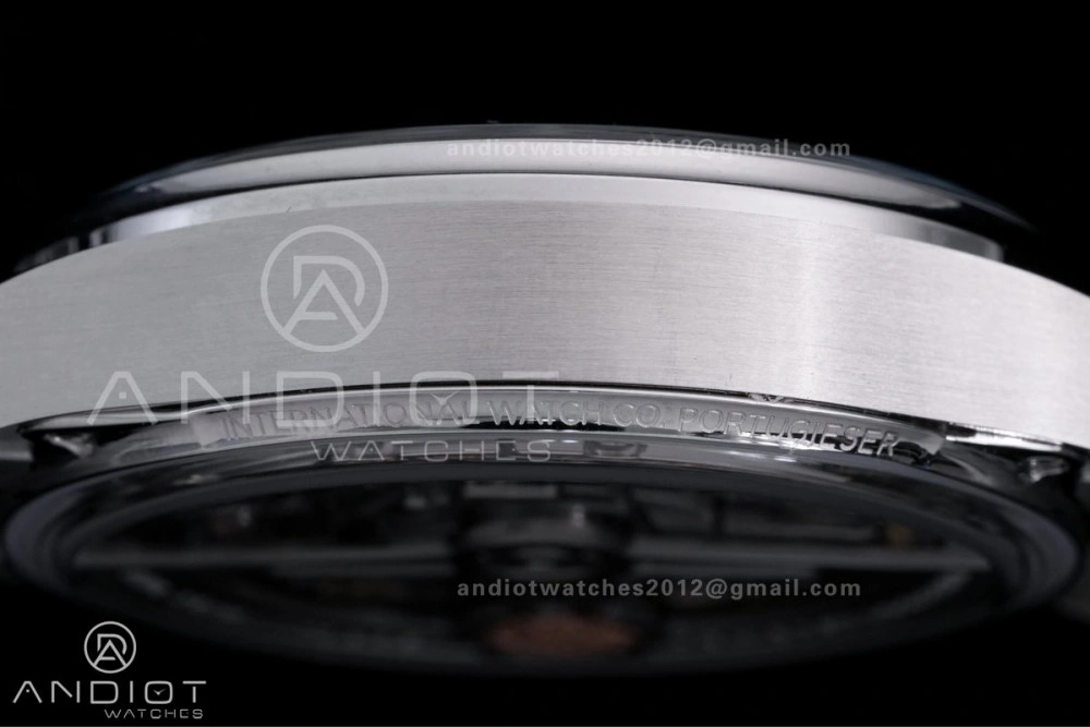 Portugieser Automatic 42mm SS APSF 1:1 Best Edition Ice Blue Dial on SS Bracelet A52010