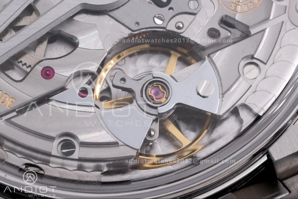 Portugieser Automatic 42mm SS APSF 1:1 Best Edition Ice Blue Dial on SS Bracelet A52010