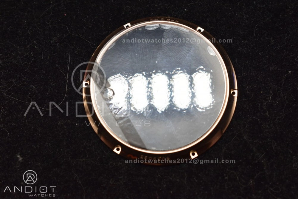 Portugieser Perpetual Calendar RG 5033 APSF 1:1 Best Edition White Dial on Black Leather Strap A52610 Clone