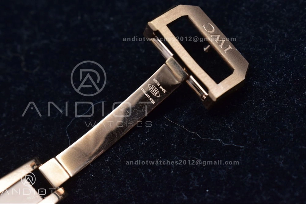 Portuguese Chrono IW371482 ZF 1:1 Best Edition on Black Leather Strap A7750 (Same Thickness as Genuine)