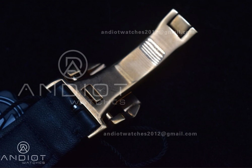 Portuguese Chrono IW371482 ZF 1:1 Best Edition on Black Leather Strap A7750 (Same Thickness as Genuine)