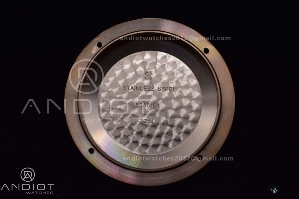 Portuguese Chrono IW371482 ZF 1:1 Best Edition on Black Leather Strap A7750 (Same Thickness as Genuine)