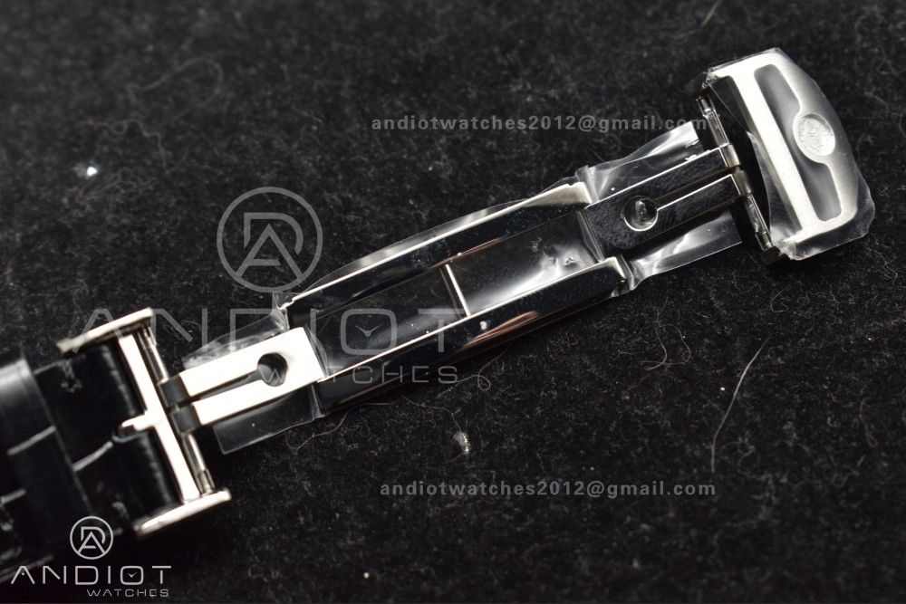 Portuguese Chrono IW3716 ZF 1:1 Best Edition Red Dial on Black Leather Strap A7750