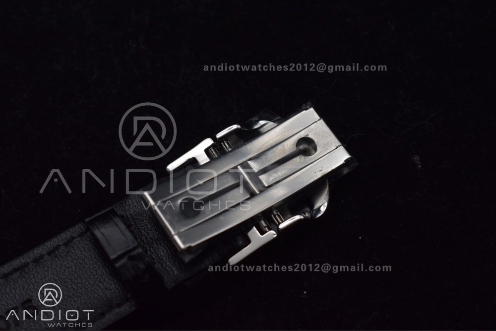 Portuguese Chrono IW3716 ZF 1:1 Best Edition Red Dial on Black Leather Strap A7750