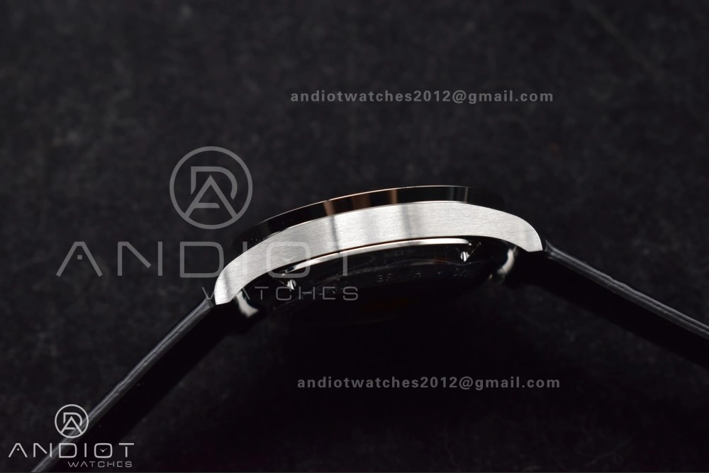 Portuguese Chrono IW3716 ZF 1:1 Best Edition Red Dial on Black Leather Strap A7750