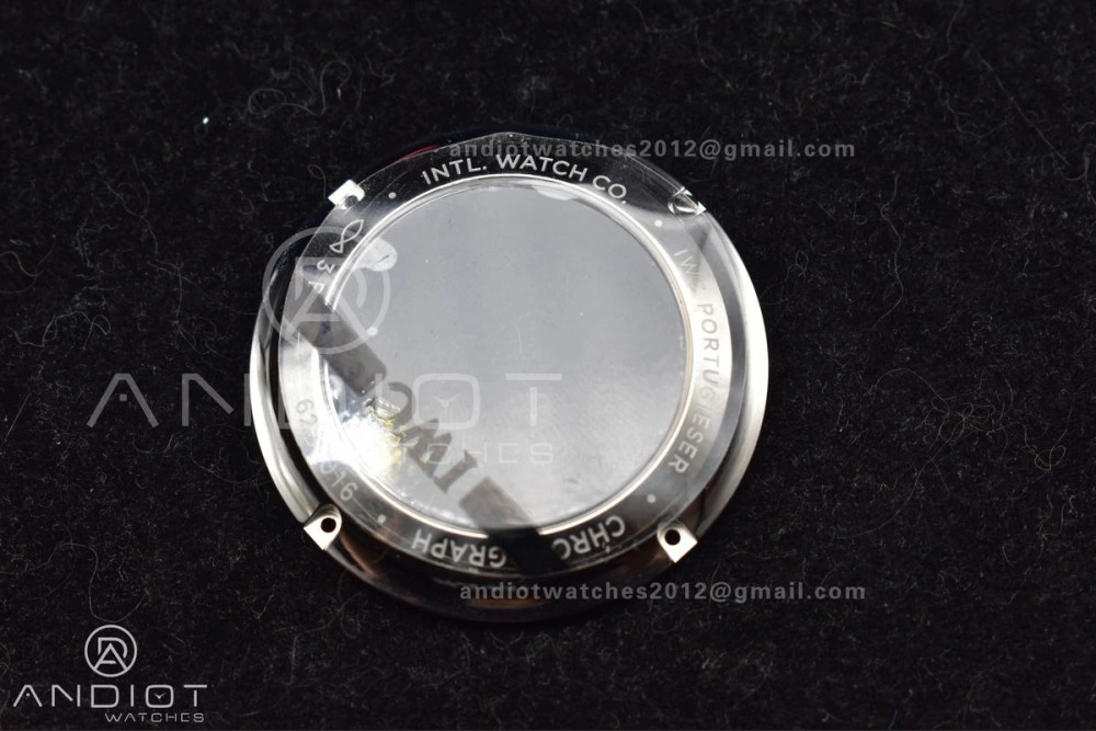 Portuguese Chrono IW371620 ZF 1:1 Best Edition White Blue Dial on Blue Leather Strap A69355