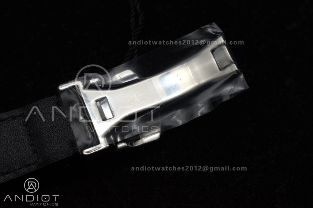 Portuguese Real PR IW500714 ZF 1:1 Best Edition Red Dial on Black Leather Strap A52010 V4