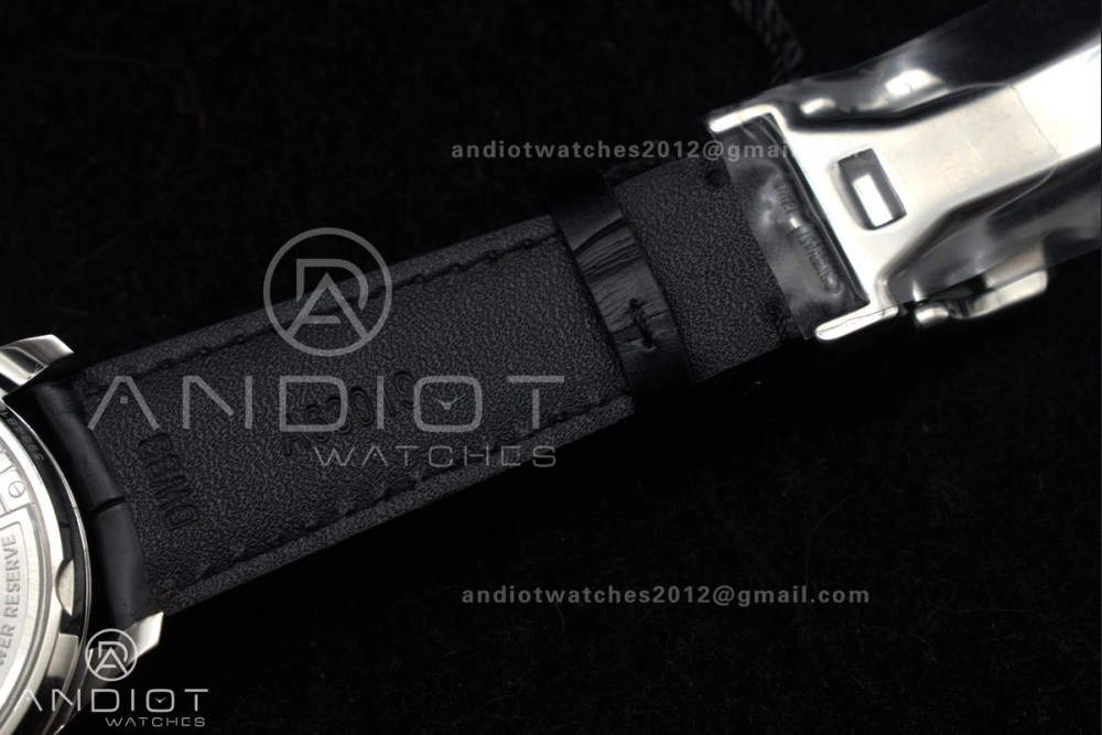 Portuguese Real PR IW500714 ZF 1:1 Best Edition Red Dial on Black Leather Strap A52010 V4