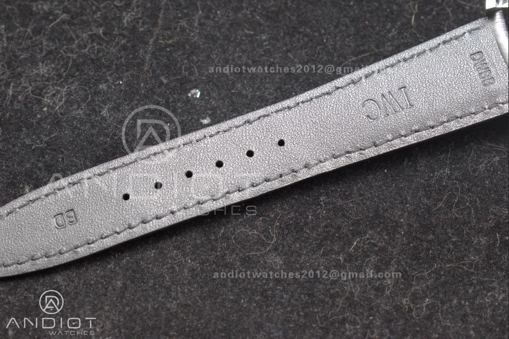 Portuguese Real PR IW500714 ZF 1:1 Best Edition Red Dial on Black Leather Strap A52010 V4