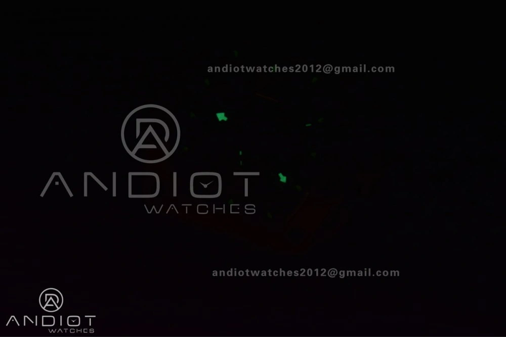 RM011 SS Chrono KVF 1:1 Best Edition Crystal Dial Black on Black Rubber Strap A7750 V3