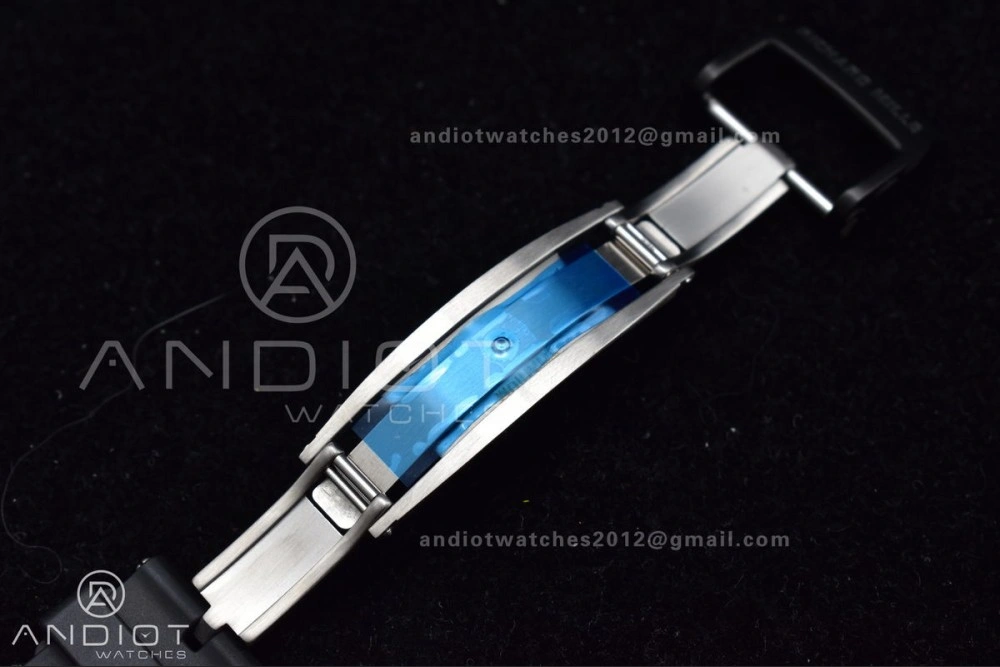 RM035-02 KUF Best Edition Skeleton Dial Red on Black Rubber Strap MIYOTA8215